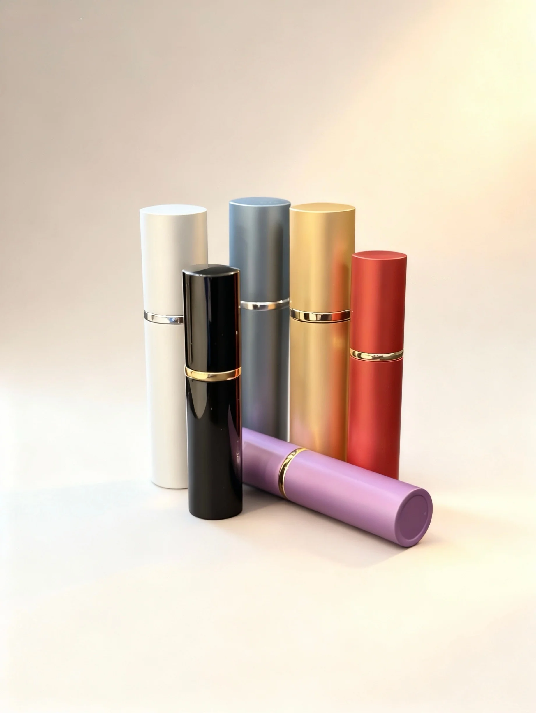 Атомайзер LUX (стекло+метал в чехле)