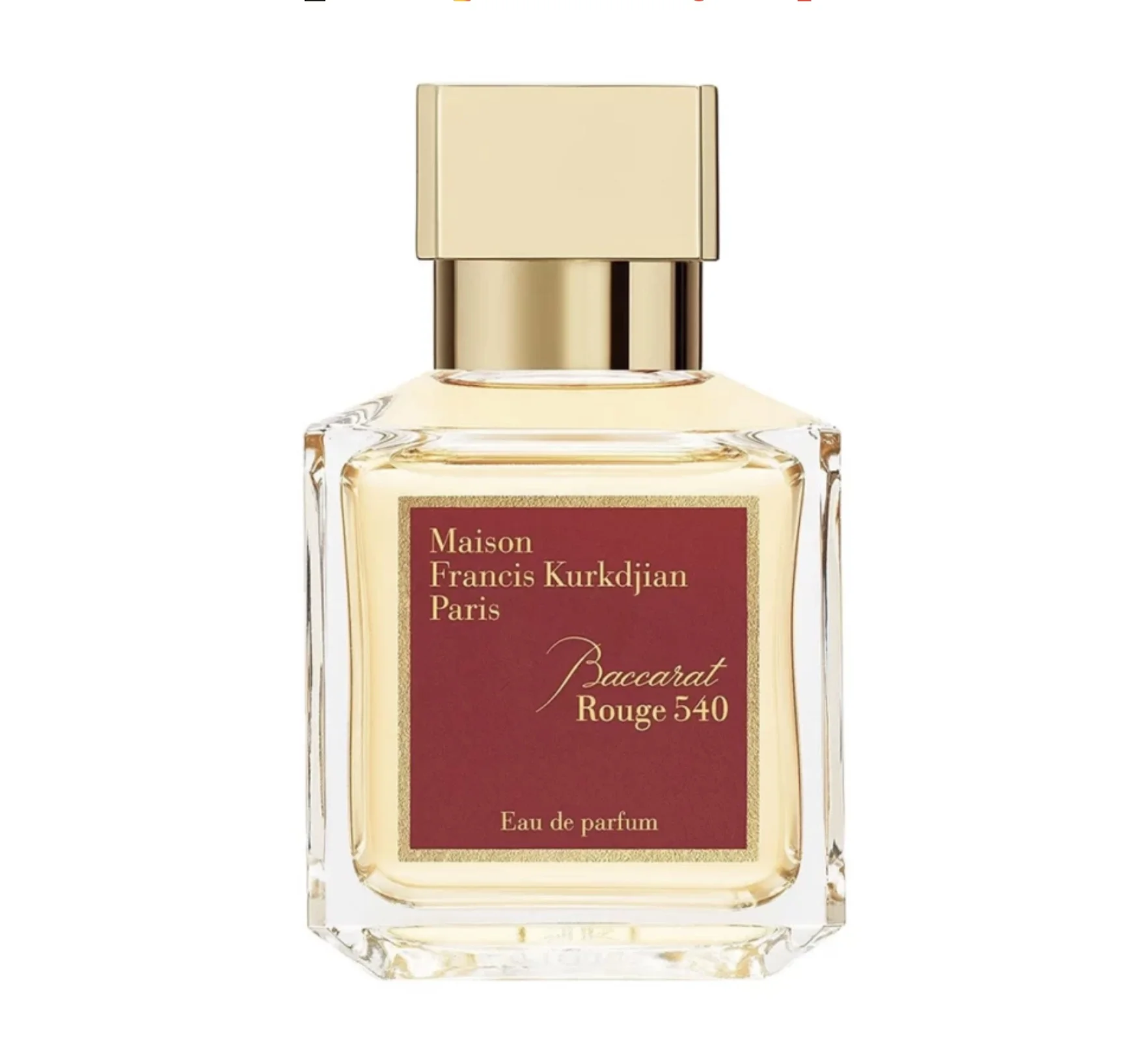 Maison Francis Kurkdjian Baccarat Rouge 540